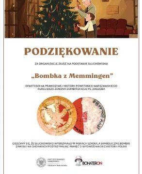 p[odziękowanie