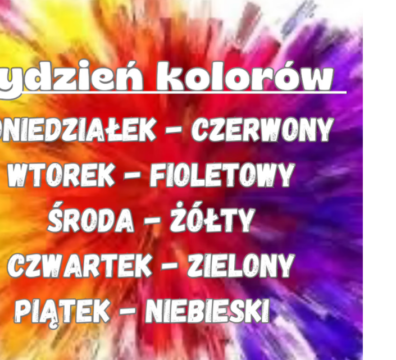 tydzien kolorow