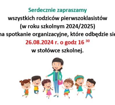 pierwszoklasiści