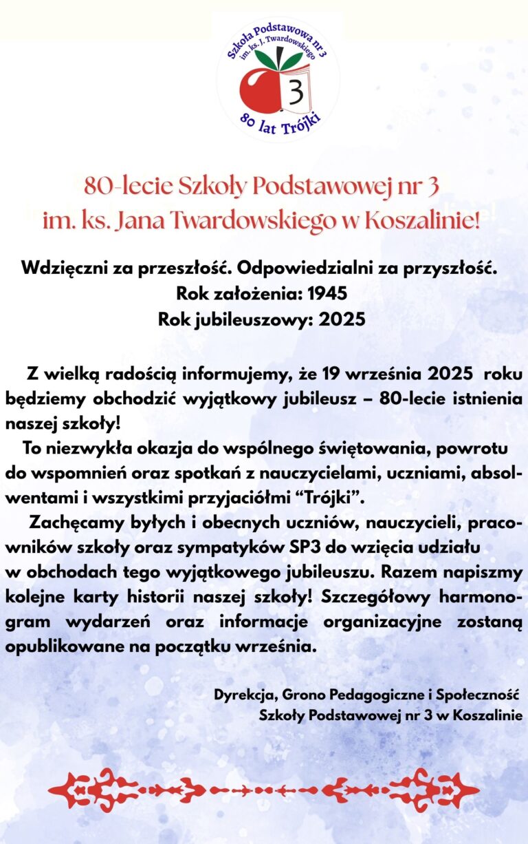 zaproszenie