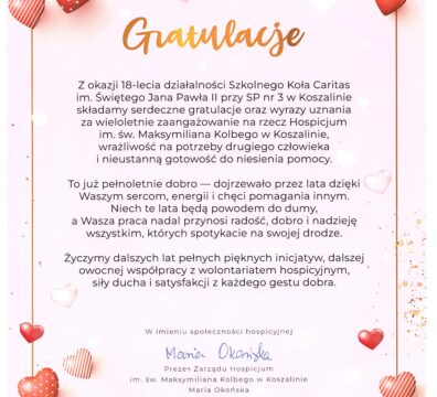 gratulacje