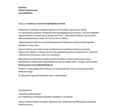 Konkurs fotpograficzny