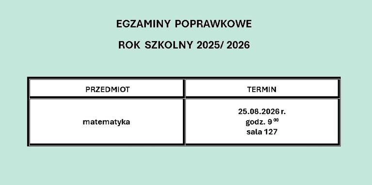 egzamin