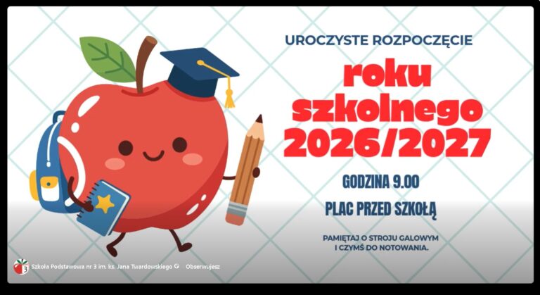 rozpoczęcie roku 2026